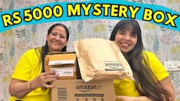 Amazon Mystery Box worth Rs5000 for Nani! Diwali Festive Decor & FULL Outfit | Heli Ved