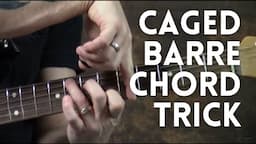 FROM THE VAULT: 1 Simple Trick To Turn Open Chords Into Barre Chords | GuitarZoom.com