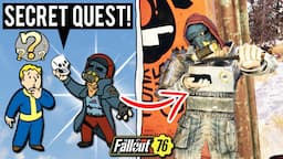 Bethesda Added a Secret Fallout 76 Quest That Takes 7 Real Life Days..