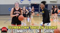 KK Arnold Scores 2,000th Career Point! Germantown Tested By Verona!