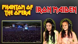 IRON MAIDEN REACTION | PHANTOM OF THE OPERA REACTION | NEPALI GIRLS REACT