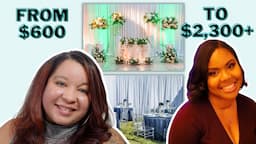 How to START A Draping Business in 2023 | From $600 to $2,300+ Clients