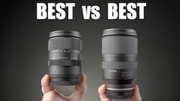 Who Is The King Of APS-C Value - Tamron 17-70 or Sigma 18-50