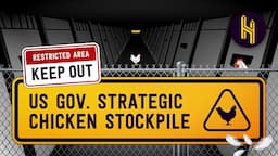 Why the US Government Has a Secret Chicken Stockpile