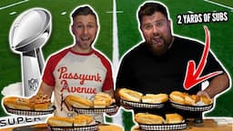 THE ULTIMATE SUPERBOWL PHILLY CHEESESTEAK CHALLENGE | FOOD REVIEW CLUB | SUPERBOWL SUNDAY