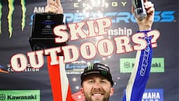 Cooksey and The Coach: Eli Clinches/Dungey Returns/Privateers should skip Outdoors/MAV TV Sucks!