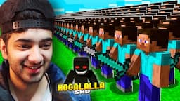 HOW I CREATED A BIG LOYAL ARMY in HOGALALLA SMP  - part 5