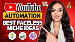 30 Best Faceless Channel Ideas for YouTube Automation (HOW TO START NOW)