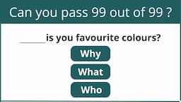 99 English Grammar Test - How good is your English grammar? – Check your English with 99 Questions