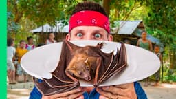 Eating Bat in the Philippines!! Luzon's Wildest Filipino Food!!