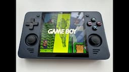 Powkiddy RGB30 Vertical game handheld (Blue) unboxing (MINIXPC.com) $10 coupon RG30