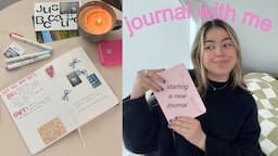 HOW TO START A JOURNAL | flip through, monthly prompts, & page ideas!