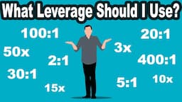 Beginner's Guide to Leverage... Learn How to Properly Use Leverage in Trading... MUST-WATCH Video