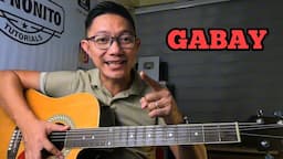 GABAY BY SIAKOL | BASIC GUITAR TUTORIAL | GUITAR LESSON | BEGINNERS