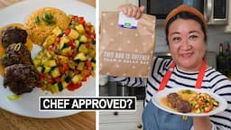 Green Chef Review (from a chef) : Cook with Me! | Chef Julie Yoon