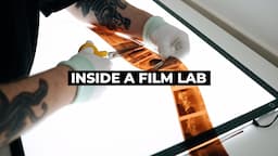 What Happens Inside a Film Lab? | Film Processing & Lab Tour