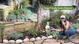 Corner Garden Makeover On A Budget | It's time for a new look!