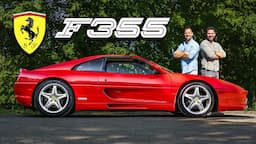 Ferrari F355 Review // Gated and GOATed