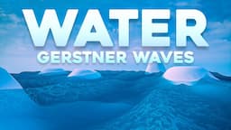 Creating water in UE4: Waves