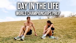 Day in the Life | World XC Championships Prep