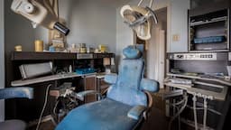 Exploring Abandoned Dental Clinic With Everything Left Behind