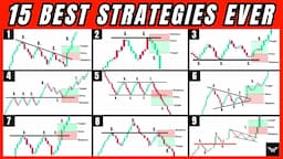 15 Best Price Action Strategies After 15 Years of Trading (The Holy Grail)