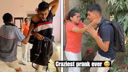 Epic prank on family 😅 | craziness overloaded