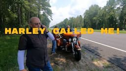 Harley Called Me! - Harley Davidson (HOG)Towing Part 2