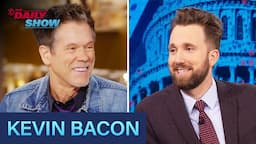 Kevin Bacon - “Beverly Hills Cop: Axel F” & “MaXXXine” & A Legendary Career | The Daily Show