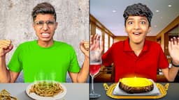 Extreme Diet food VS Junk food Challenge