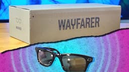 Ray-Ban Meta WAYFARER AI Smart Glasses - Hat Cam Unboxing & First Impressions