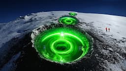 Hidden Civilization of Inner Earth Suddenly Found In Antarctica