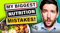 My 7 Biggest Vegan Nutrition Mistakes!