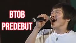 BTOB PREDEBUT