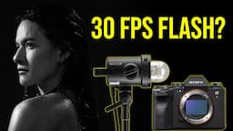 Chasing 30 frames per second with Sony A1 and Godox P2400 Flash