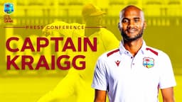 "The Key For Us Is To Be Consistent" | Kraigg Brathwaite | England v West Indies 1st Test | Lord's