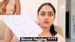 Breast Sagging ఉంటే ఏంచేయాలి ?? అలాంటి వాళ్ళు ఏ Bras Use చేయాలి @Shyawayshop  || Heavenly Homemade