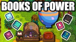 Ultimate guide on Books of Power | Stardew Valley 1.6