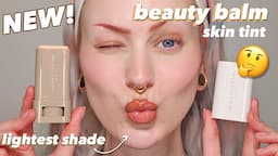 Uhm… I don’t know 🤔 ABH Beauty Balm Skin Tint Review & Wear Test (come with when tattooing myself)