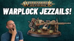 How to Paint the Skaven Warplock Jezzails from Skaventide! Easy and Fast scheme!