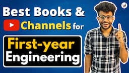 Best Books and Youtube Channel for First-Year Engineering |  First-Year Study Plan for 2024