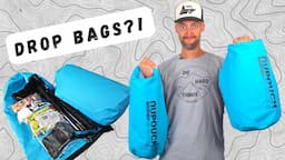 Packing Drop Bags / What to pack in drop bags? Ultra marathon drop bags; Here's what I packed!