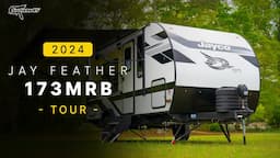 2024 Jayco Jay Feather Micro 173MRB Single Axle Camper at Southern RV