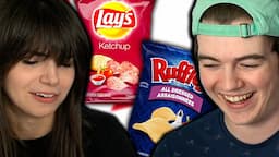 AMERICAN TRIES CANADIAN SNACKS