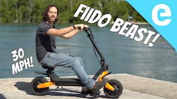 Fiido Beast sit-or-stand 30MPH electric scooter review