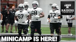 Las Vegas Raiders Mandatory Minicamp Day 1; what to look for