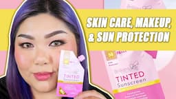 BRILLIANT SKIN TINTED SUNSCREEN REVIEW | Bing Castro