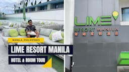 Hotel & Room Tour at Lime Resort Manila. Is staying here worth it? - Nognog in the City