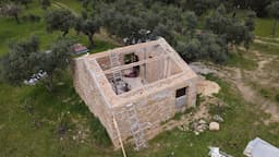 Derelict Stone FARMHOUSE off grid | Restoring Roof