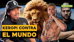 KEROPI VS JAKE PAUL | GALLO THE PRODUCER Y UN LEON